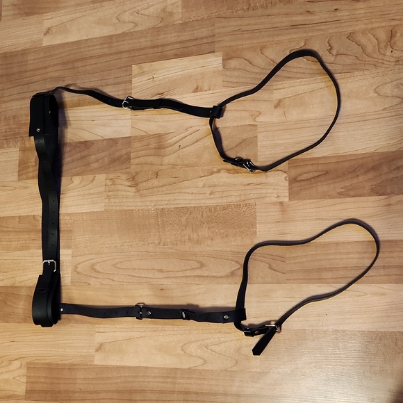 PU garter harness - Picture 4 of 8